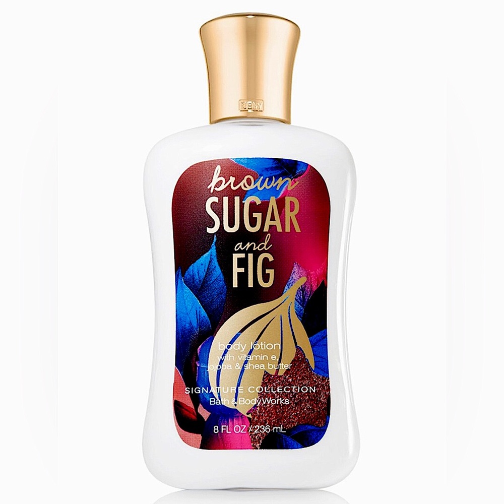 Bath and Body Works Original Brown Sugar and Fig Body Lotion NWT RARE FI…
